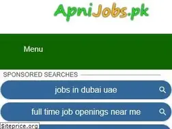Sites similar to apnijobs.com