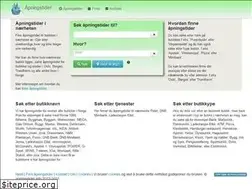 Sites similar to apningstider.info