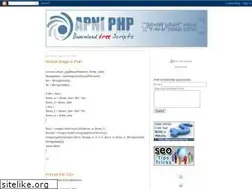 Sites similar to apniphp.blogspot.com