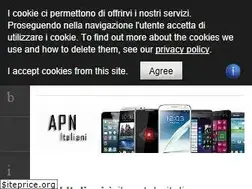 Sites similar to apnitaliani.it