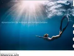 Sites similar to apnoetauchen-lernen.de