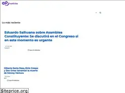 Sites similar to apnoticias.pe