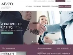 Sites similar to apnq.qc.ca