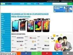 Sites similar to apnsettings.io