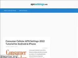 Sites similar to apnsettings.net