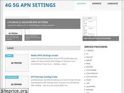Sites similar to apnsettings.org