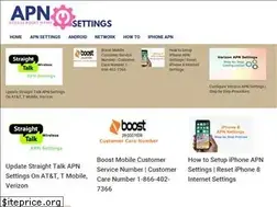 Sites similar to apnsettingss.com