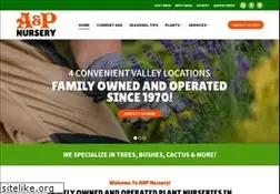 Sites similar to apnursery.com