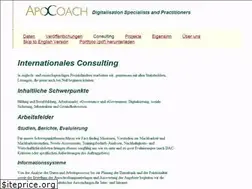 Sites similar to apo-coach.de