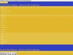 Sites similar to apo-em.org