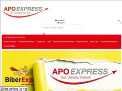 Sites similar to apo-express.shop
