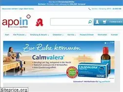 Sites similar to apo-in.de