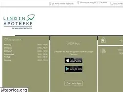 Sites similar to apo-linden.de