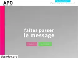 Sites similar to apo-lyon.com