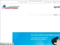 Sites similar to apo-marienhospital.de