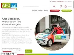 Sites similar to apo-nah.de