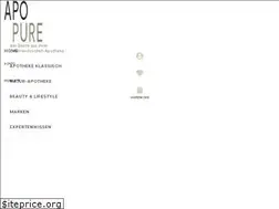Sites similar to apo-pure.at