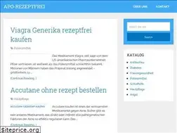 Sites similar to apo-rezeptfrei.com