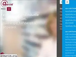 Sites similar to apo-rot-apotheke.de