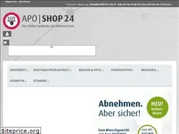 Sites similar to apo-shop24.de