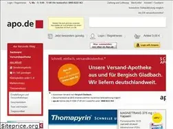 Sites similar to apo.de