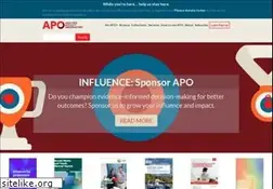 Sites similar to apo.org.au