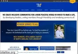 Sites similar to apo.org
