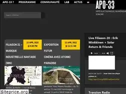 Sites similar to apo33.org