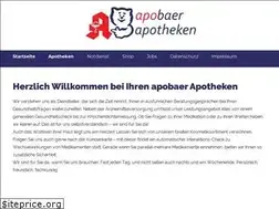 Sites similar to apobaer.de