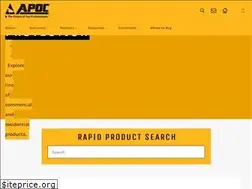 Sites similar to apoc.com