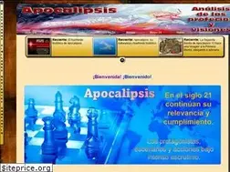Sites similar to apocalipsis.co