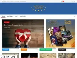 Sites similar to apocalipsismariano.com
