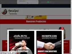 Sites similar to apocalipsisnutrition.pe