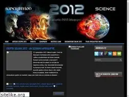 Sites similar to apocaliptic-2012.blogspot.com