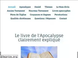 Sites similar to apocalypse-enfin-clair.com