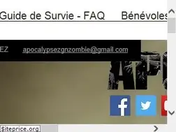 Sites similar to apocalypse-z.com