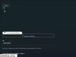 Sites similar to apocalypse.france2.fr