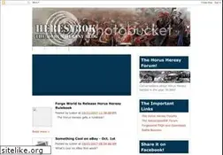 Sites similar to apocalypse40k.blogspot.com