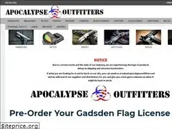 Sites similar to apocalypseoutfitters.net