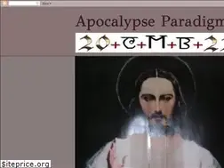 Sites similar to apocalypseparadigm.blogspot.com
