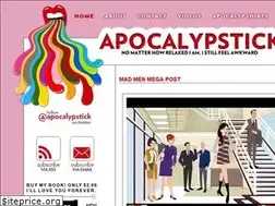 Sites similar to apocalypstick.com