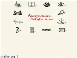 Sites similar to apocalyptic-theories.com