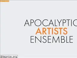 Sites similar to apocalypticartists.com
