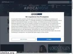 Sites similar to apocanow.de
