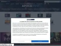Sites similar to apocanow.fr