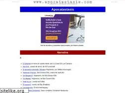 Sites similar to apocatastasis.com