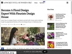 Sites similar to apocketfullofposiesokc.com