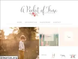Sites similar to apocketoftime.com