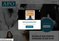 Sites similar to apocounseling.com