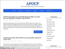 Sites similar to apocp.info
